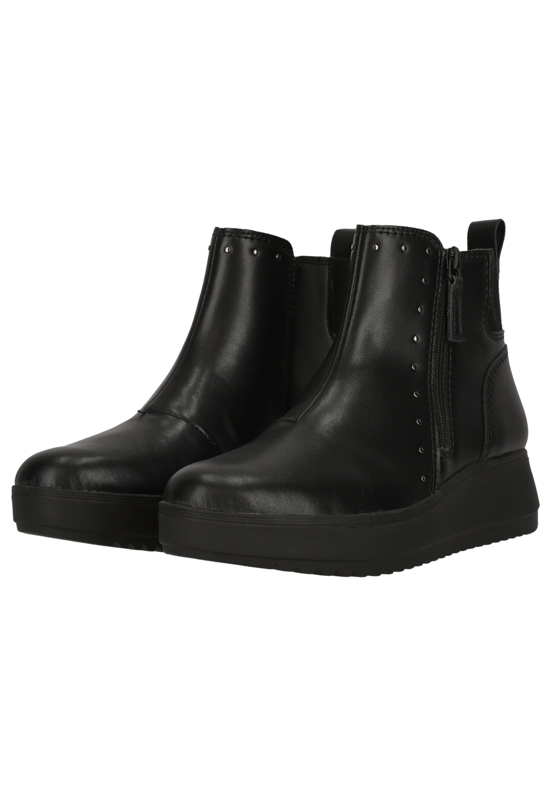 CLARKS Ankle boots in Black