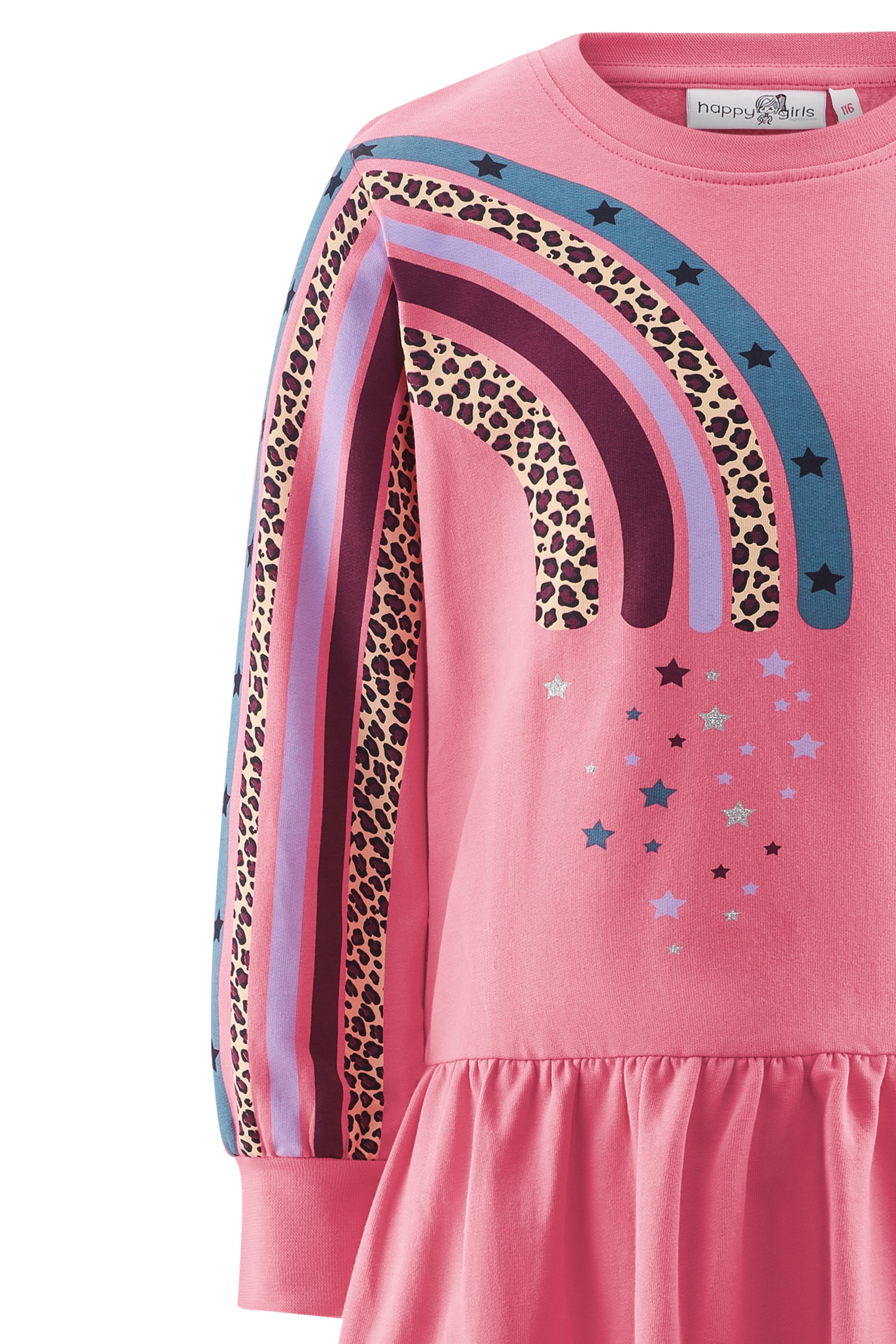 happy girls Kleid in Pink