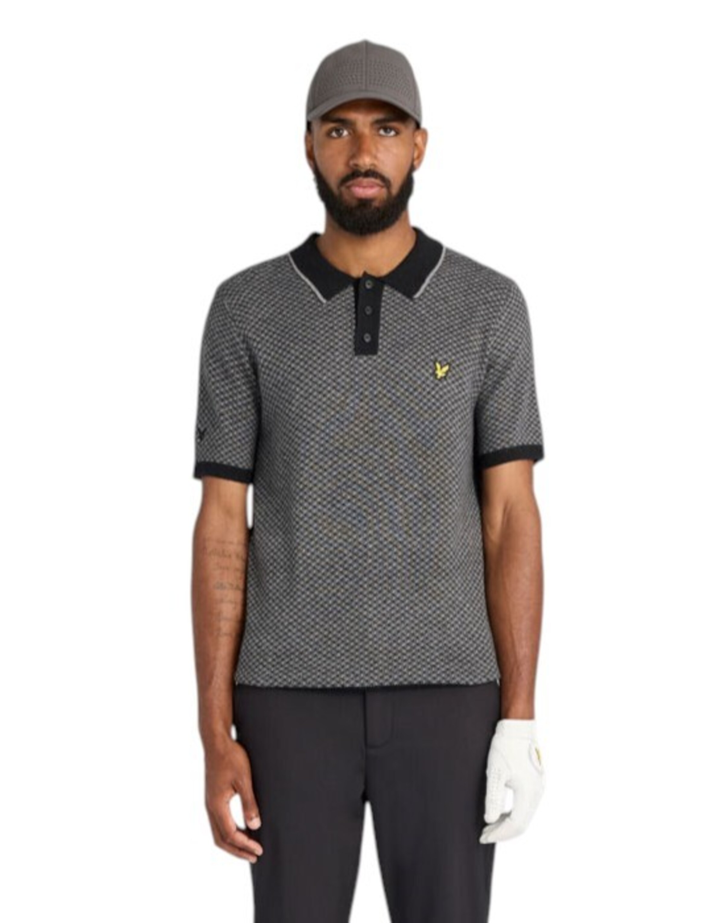 Lyle & Scott Functioneel shirt in Grijs