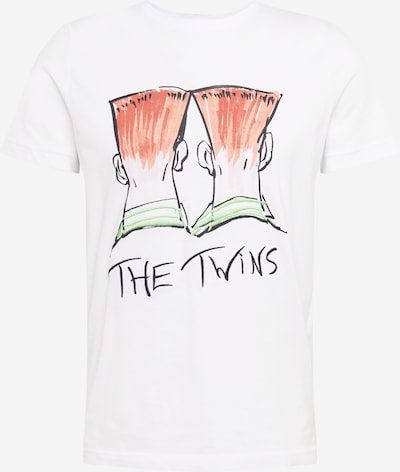 Tricou 'Twins' LOOKS by Wolfgang Joop pe mai multe culori / alb, Vizualizare produs