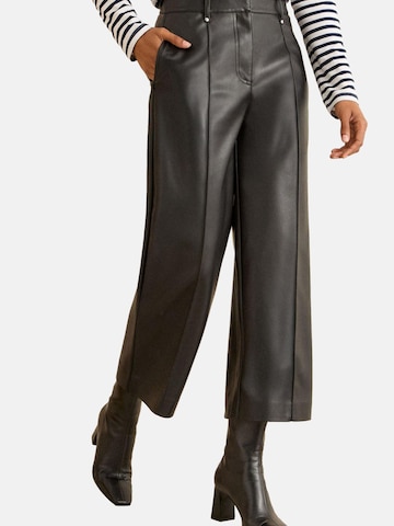 love & roses Spodnie w kolorze czarny: przód