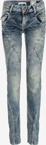 CIPO & BAXX Jeans 'Live' in Blue: front
