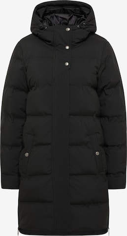 MYMO Winter Coat in Black: front