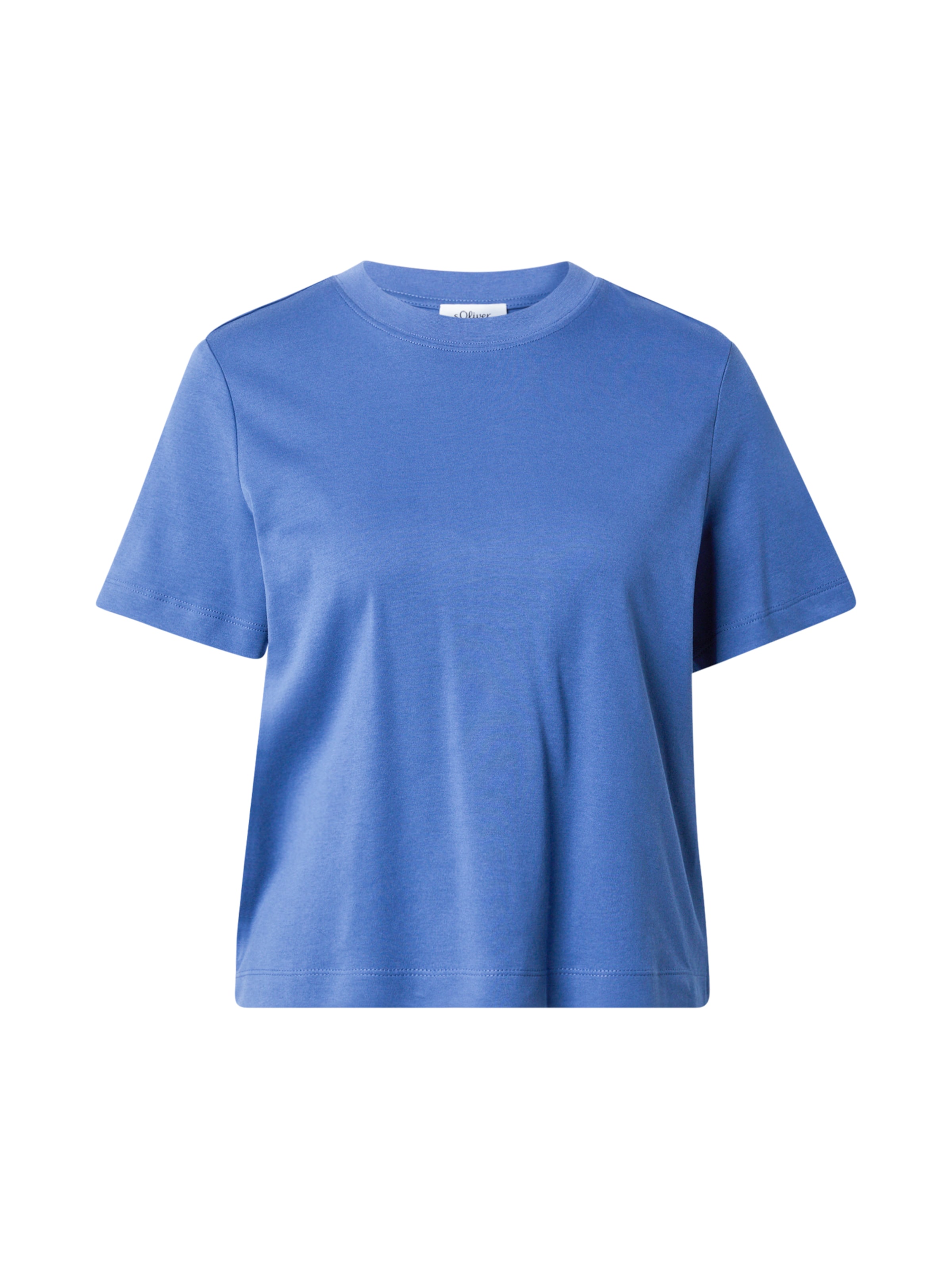 s.Oliver Shirt in Blue: front