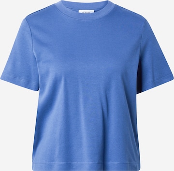 Maglietta di s.Oliver in blu: frontale