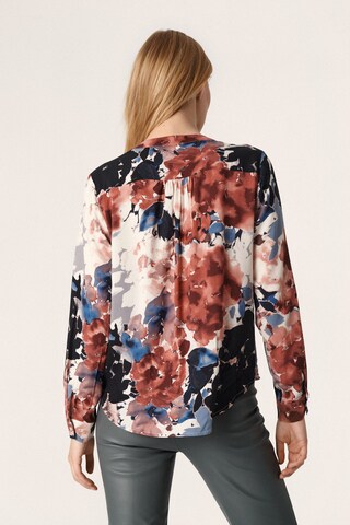 SOAKED IN LUXURY Blouse 'Ahnita' in Gemengde kleuren