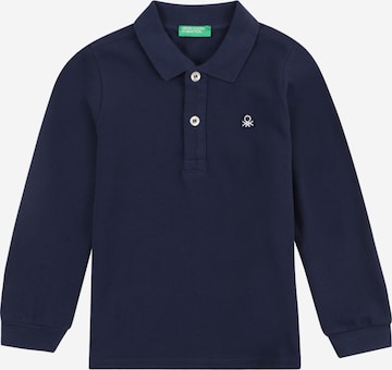 UNITED COLORS OF BENETTON Shirt in Blau: predná strana