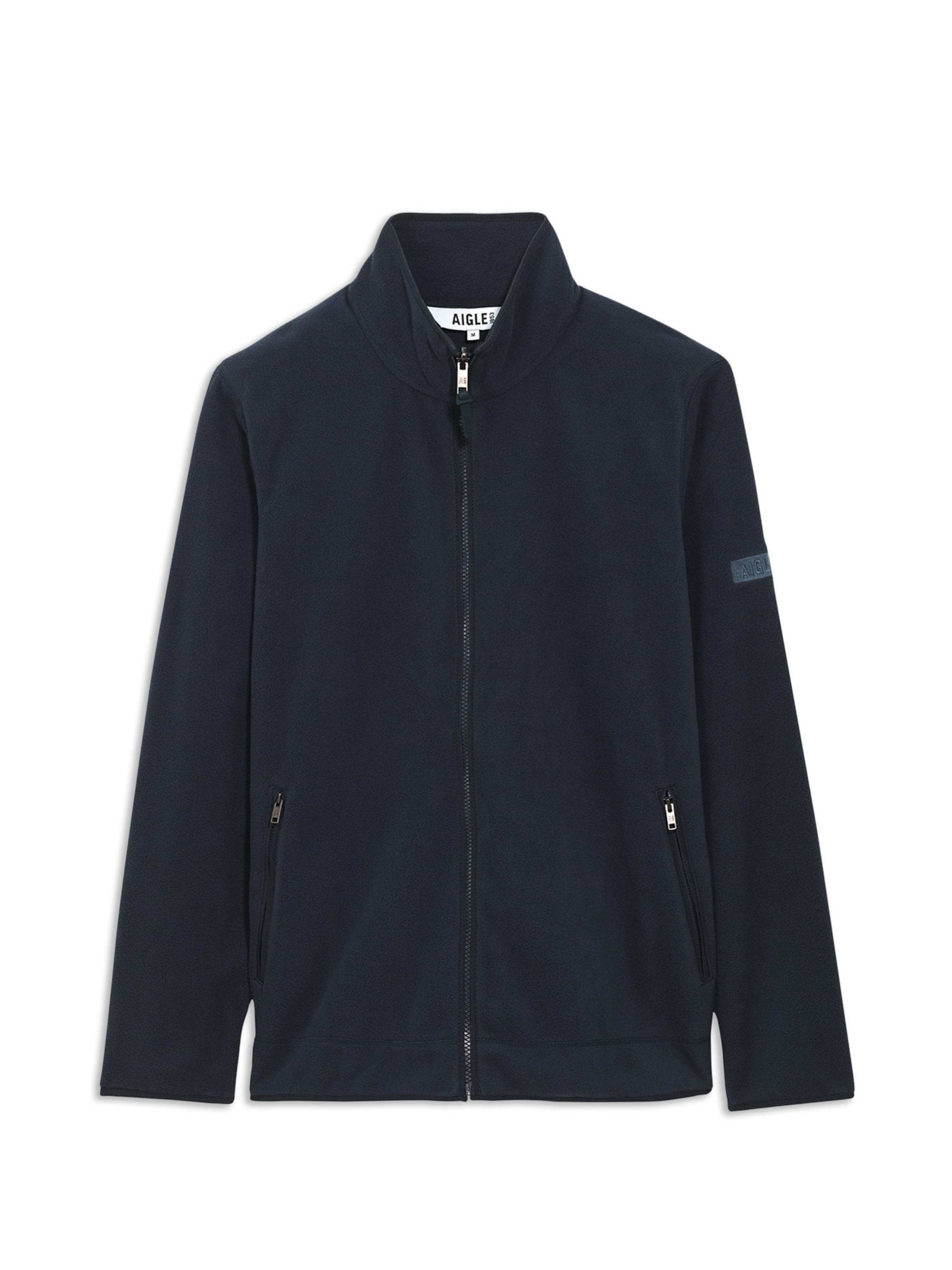 Giacca di pile di AIGLE in blu: frontale