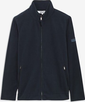 mėlyna AIGLE Flisinis džemperis: priekis