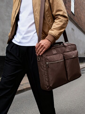 Waykins Briefcase 'Faze' in Brown