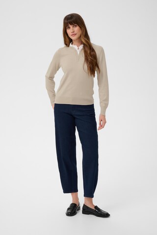 Kaffe Trui in Beige