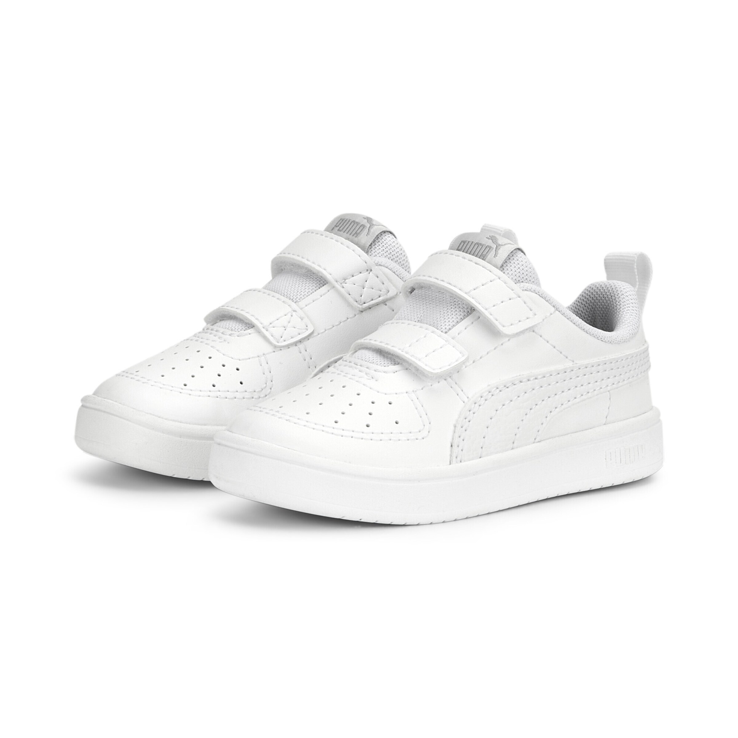Baskets 'Rickie V' PUMA en blanc