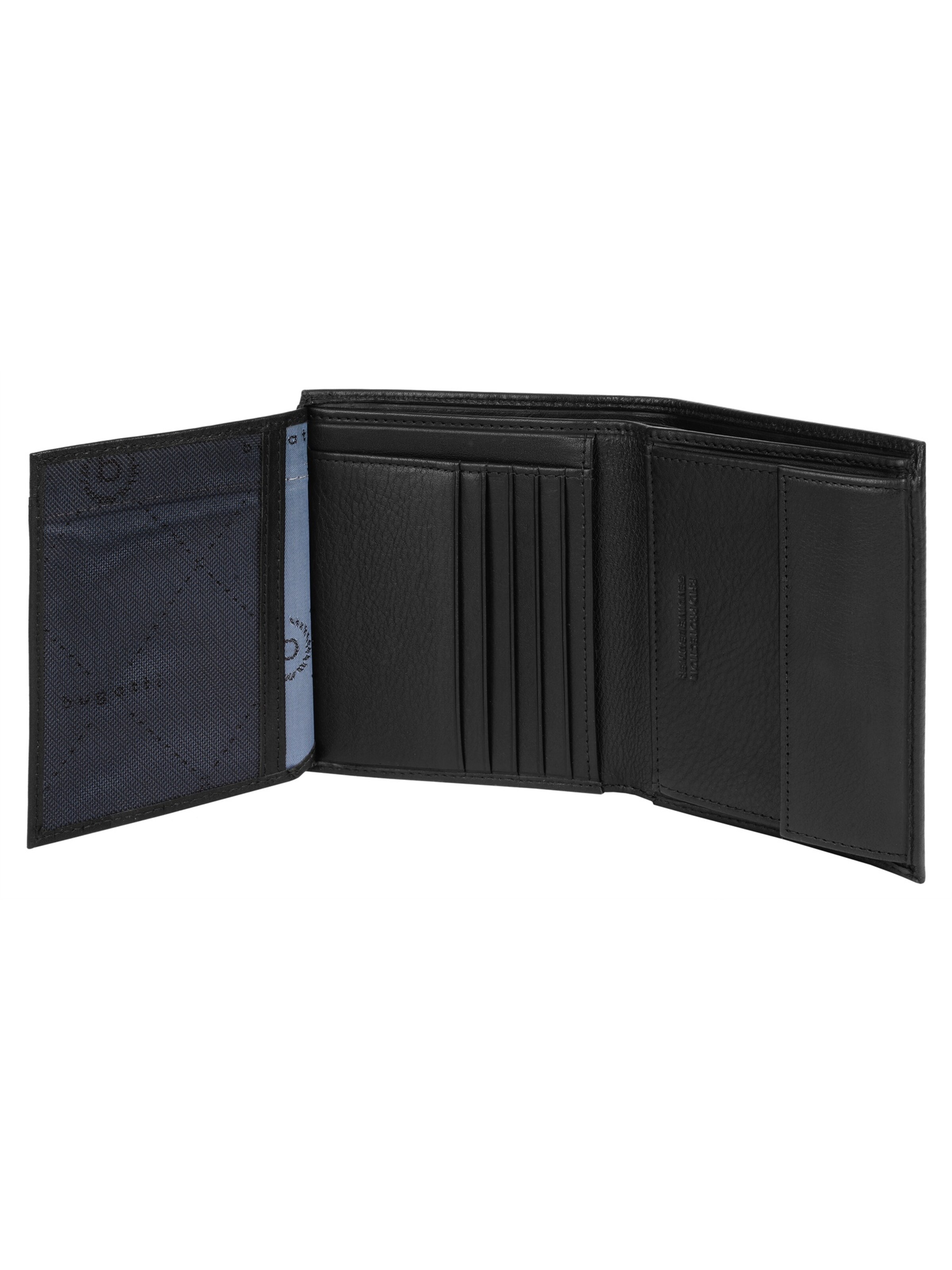 bugatti Wallet 'NOME' in Black