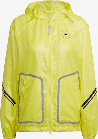 ADIDAS BY STELLA MCCARTNEY - Casaco deportivo 'Truepace ' em amarelo: frente