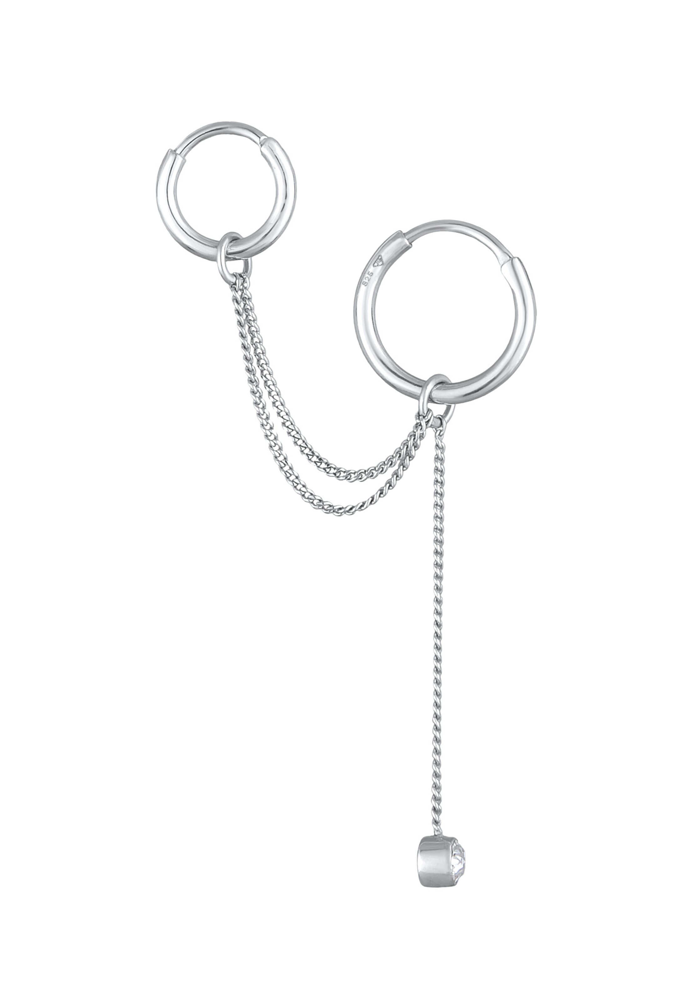 Boucles d'oreilles ELLI en argent