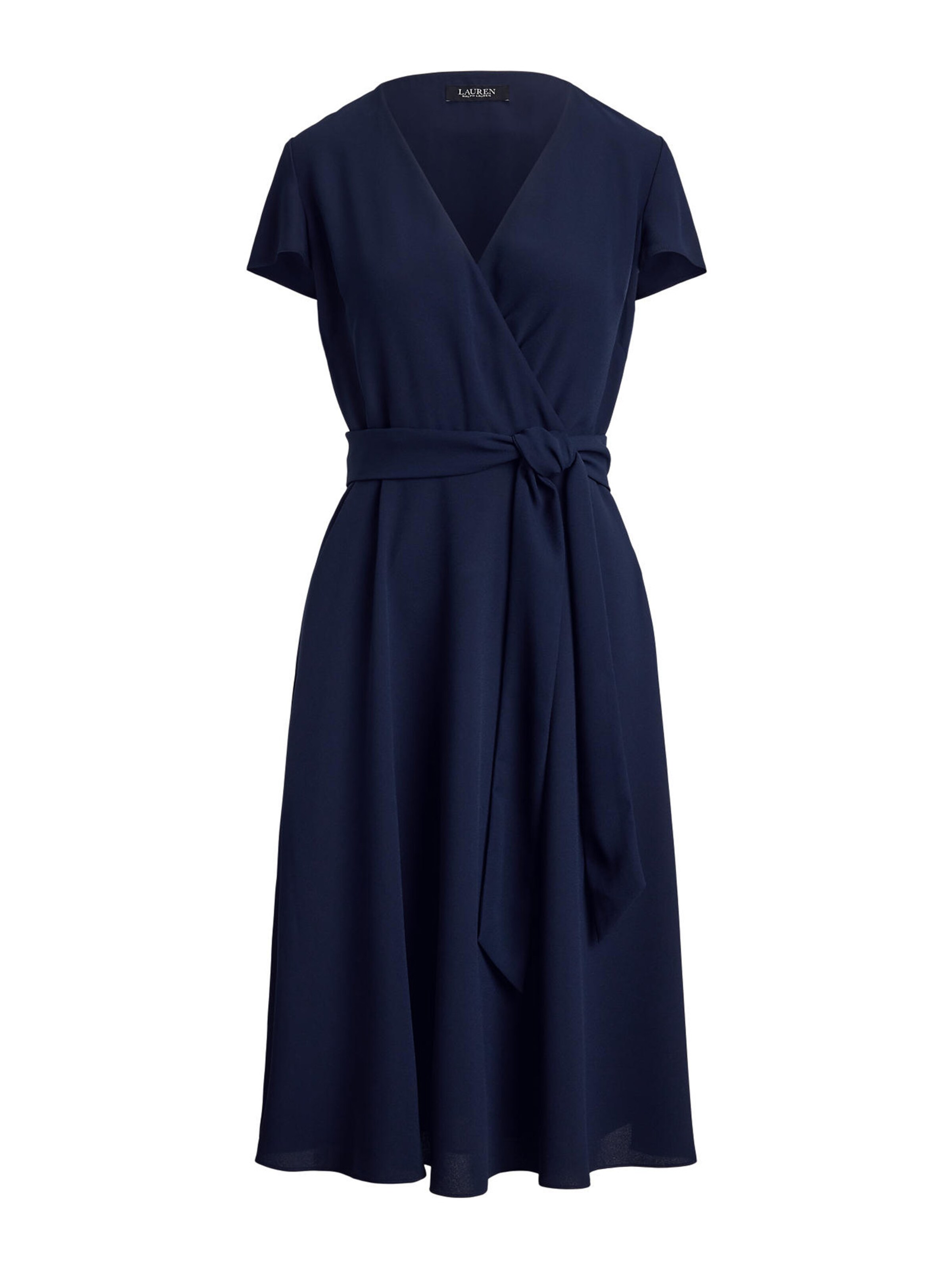 Lauren Ralph Lauren Jurk in Blauw: voorkant