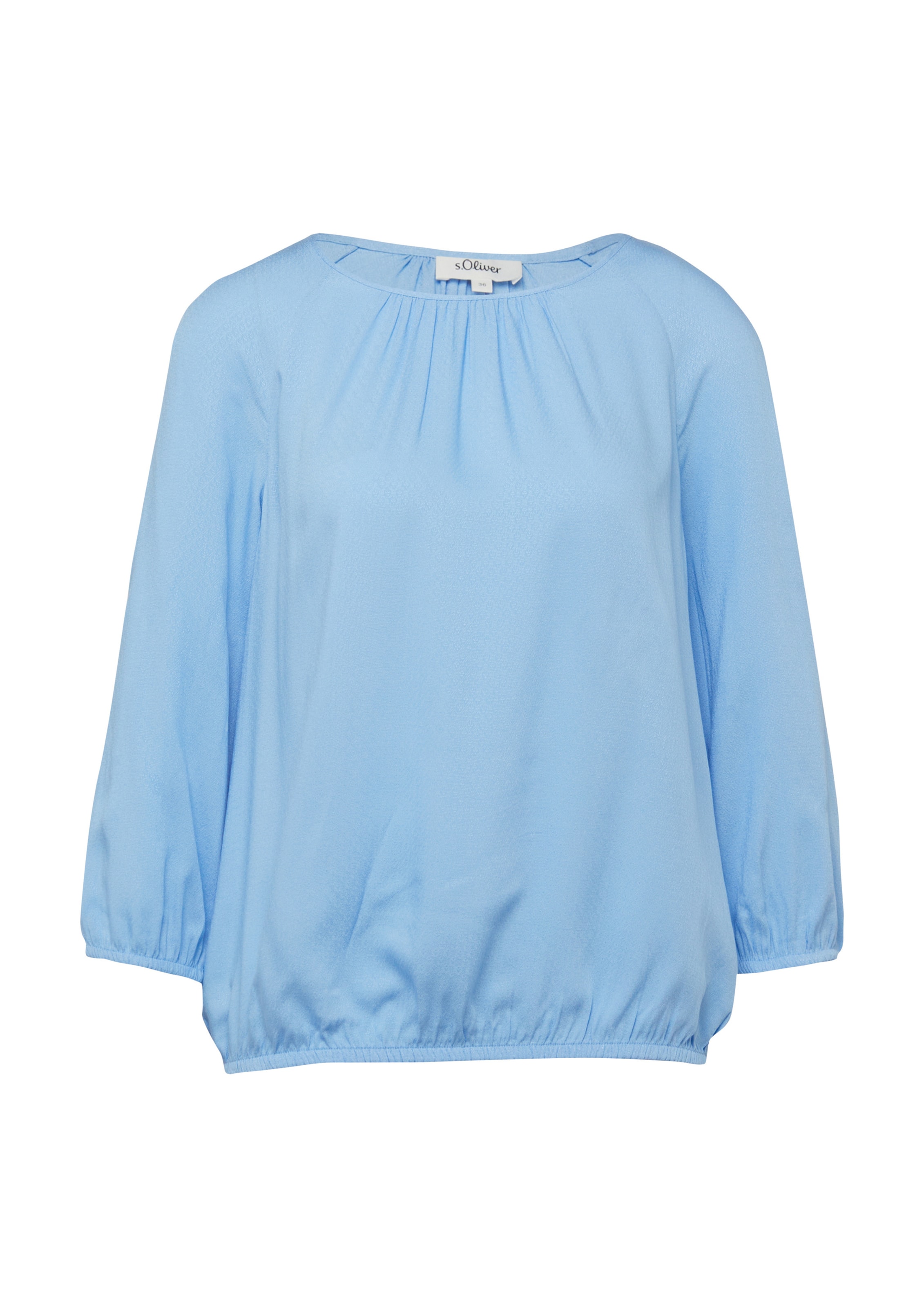 Chemisier s.Oliver en bleu : devant