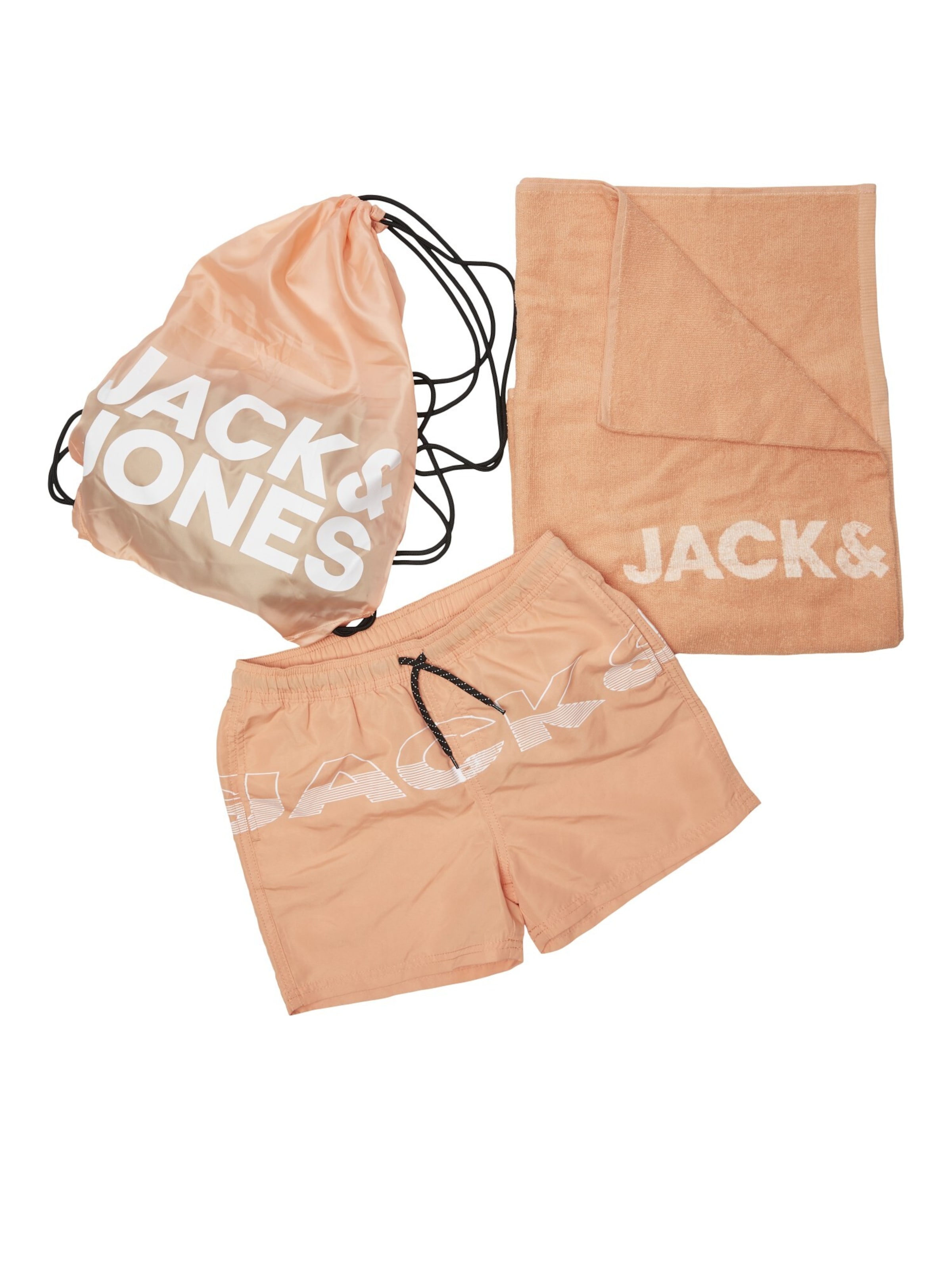 JACK & JONES Zwemshorts in Roze