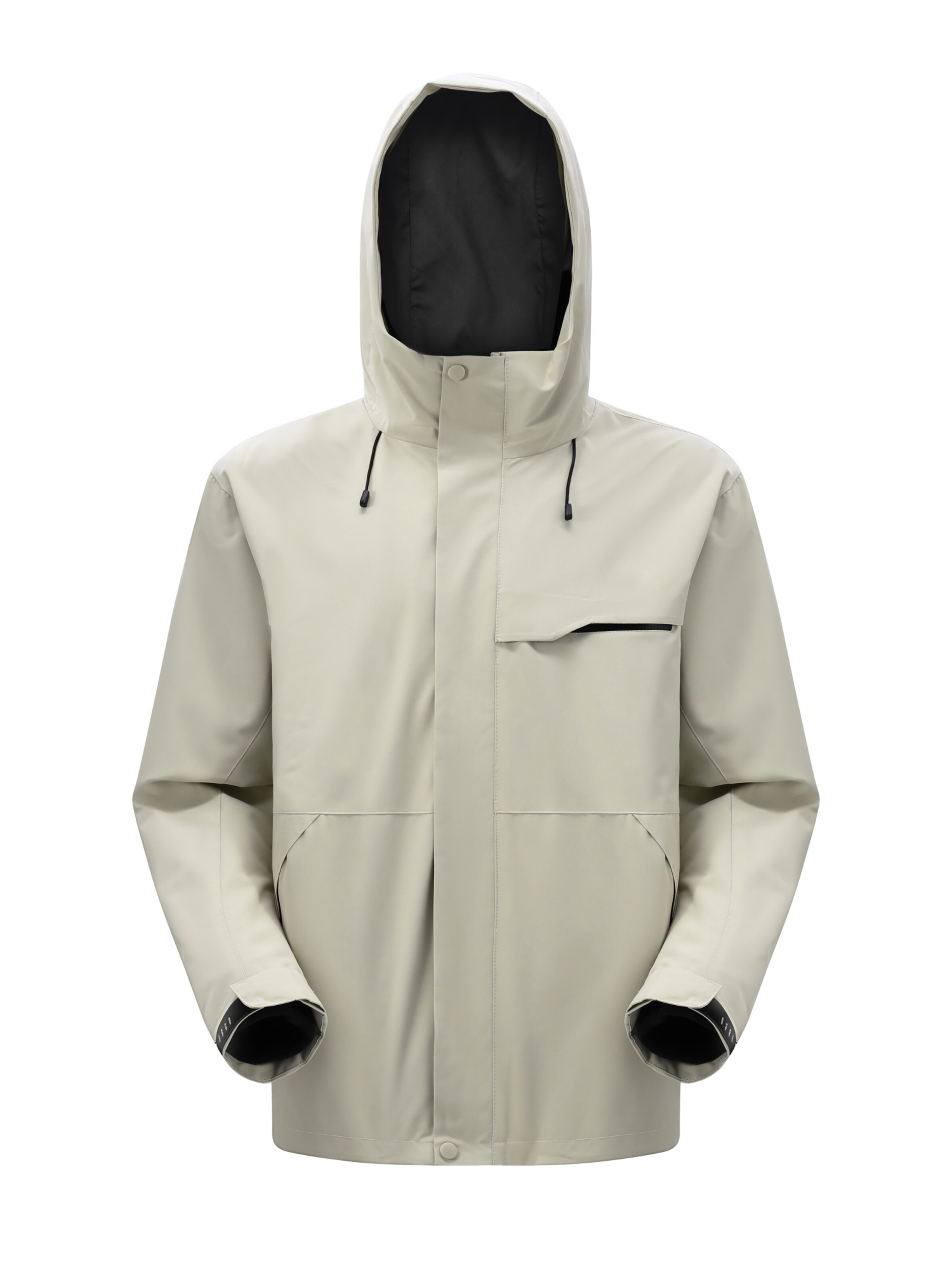 Youthup Outdoorjacke‌‌‌‌‌‌‌‌‌‌ in Grün: Vorderseite