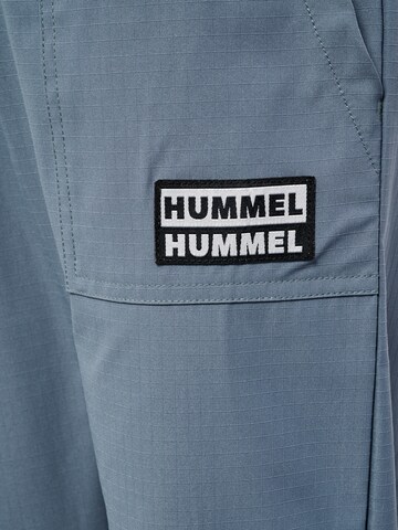 Hummel Tapered Sportsbukser 'Stop' i blå