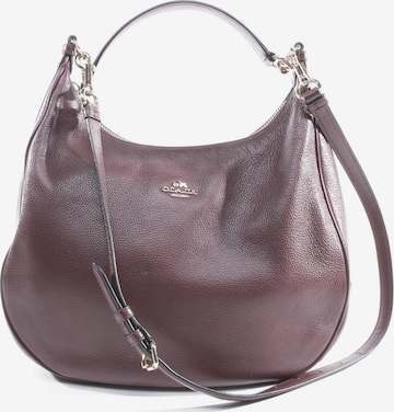 COACH Bag in One size in Purple: front