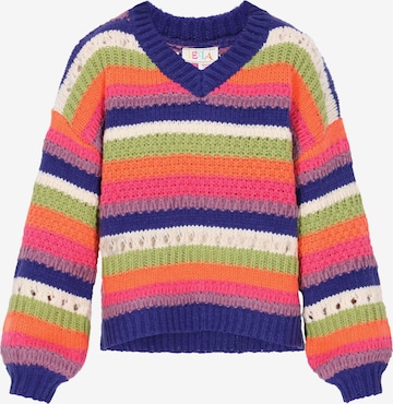 IZIA Pullover 'Fashion Look' in Mischfarben: Vorderseite