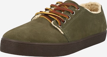 POMPEII Platform trainers 'HIGBY' in Green: front