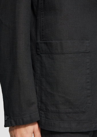 QS Comfort fit Colbert in Blauw