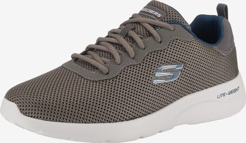 Sneaker low 'DYNAMIGHT 2.0 RAYHILL' de la SKECHERS pe gri: față