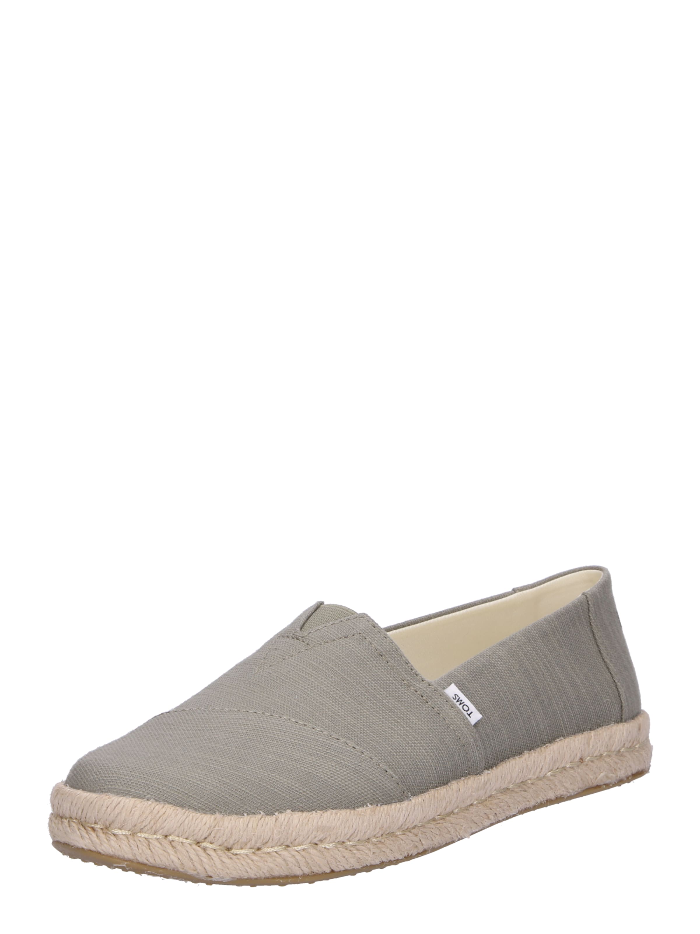 TOMS Espadrilles &#x27;Alpargata Rope 2.0&#x27; in Grijs: voorkant