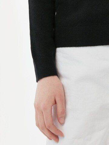 GOBI Cashmere Tröja 'Cashmere Hat & Sweater Set' i svart