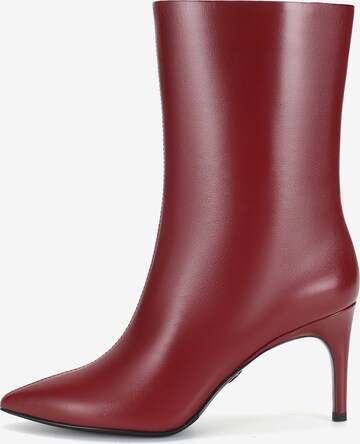 Ekonika Ankle Boots in Red: front