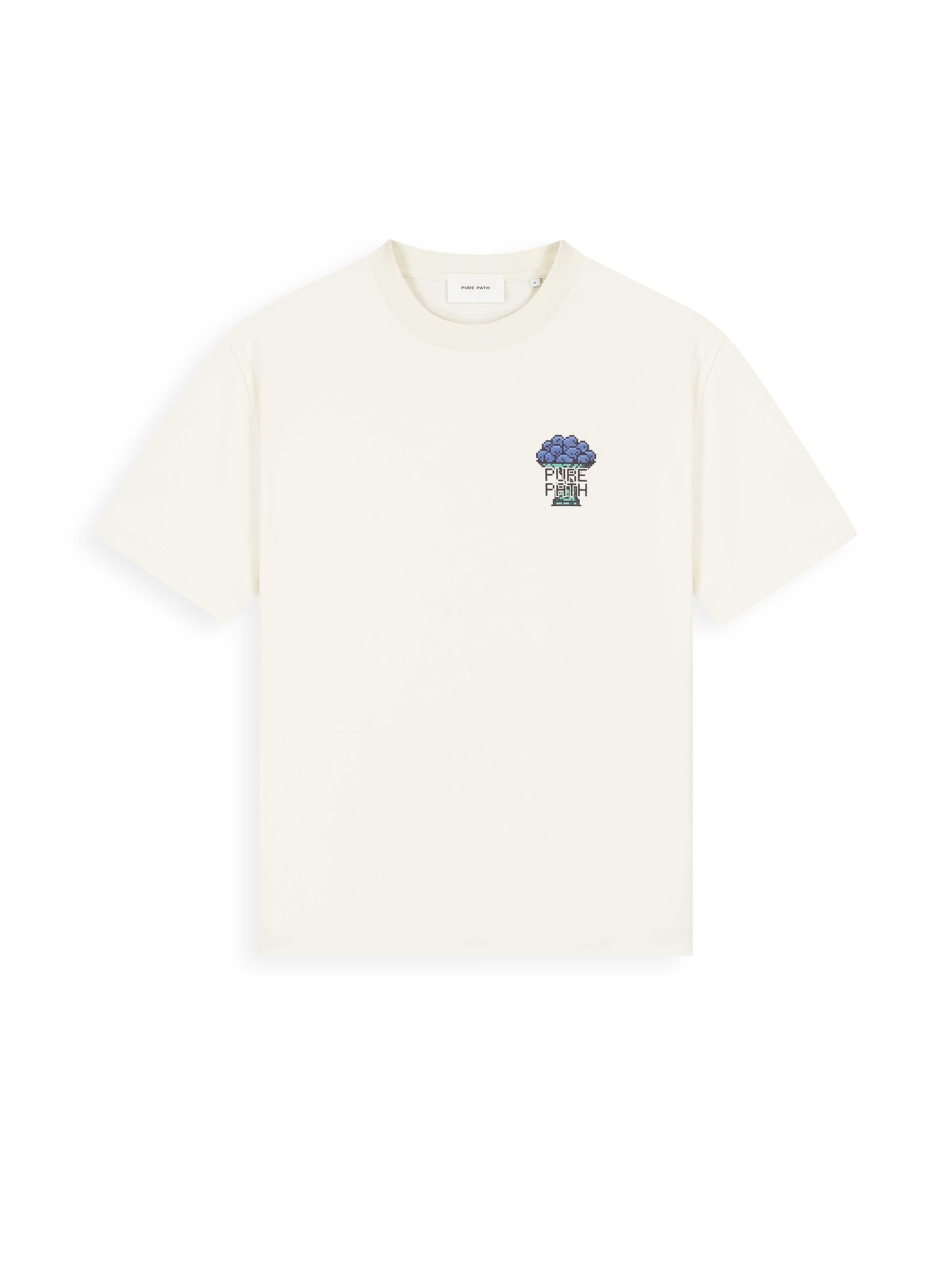 Pure Path Shirt in Beige: front