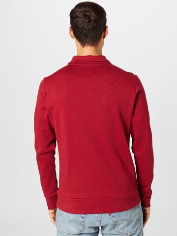 TOM TAILOR Sweatshirt in Rood