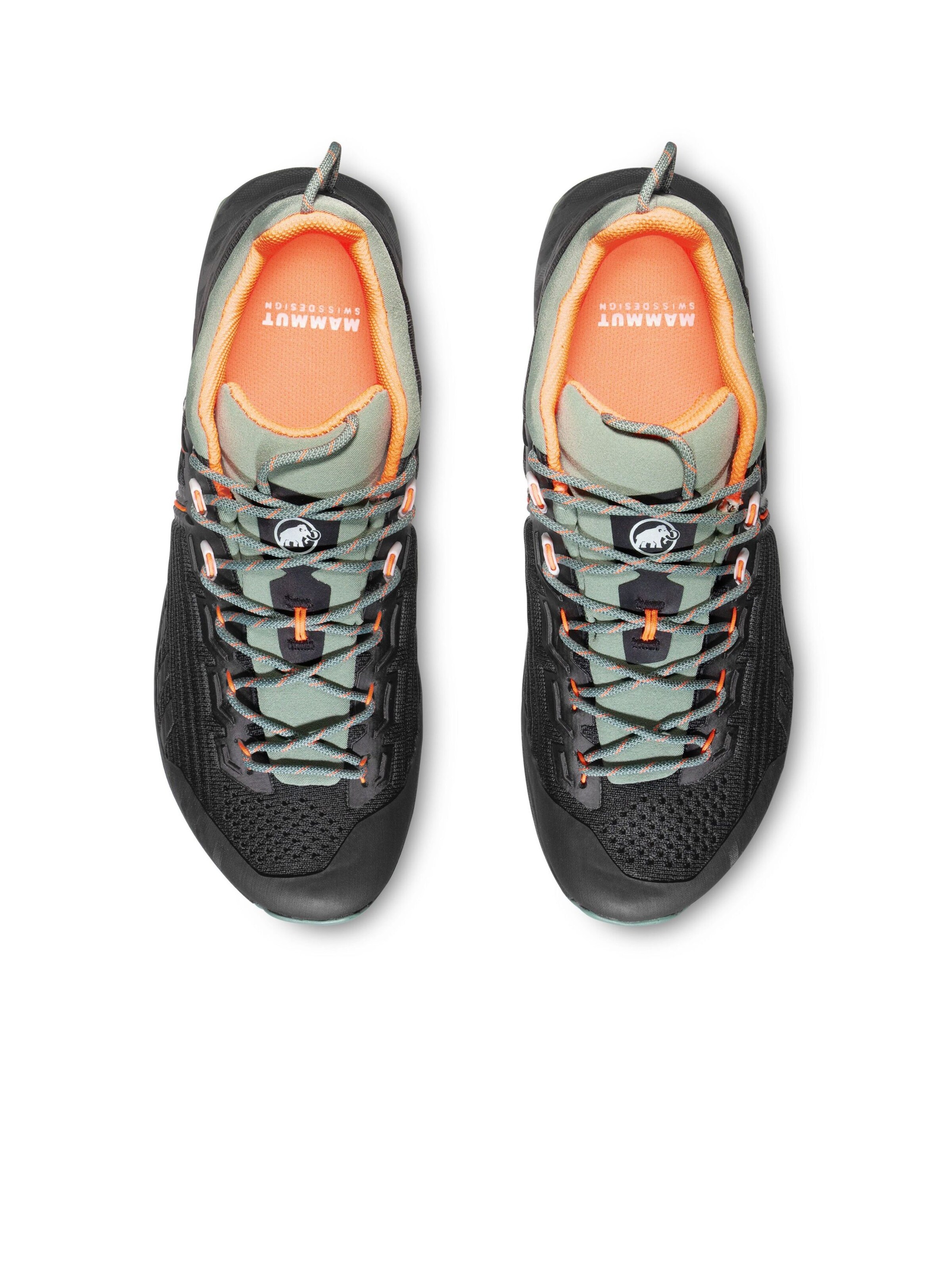 MAMMUT Halbschuh  ‘Alnasca Knit III’ in Schwarz