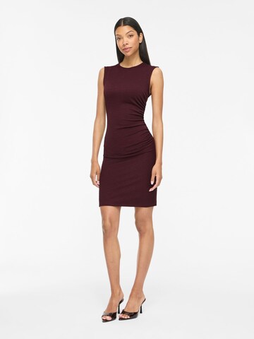 Robe 'VIDanni' VILA en rouge : devant