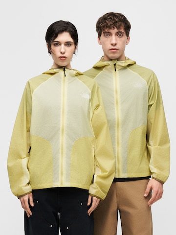 THE NORTH FACE Φθινοπωρινό και ανοιξιάτικο μπουφάν σε κίτρινο: μπροστά