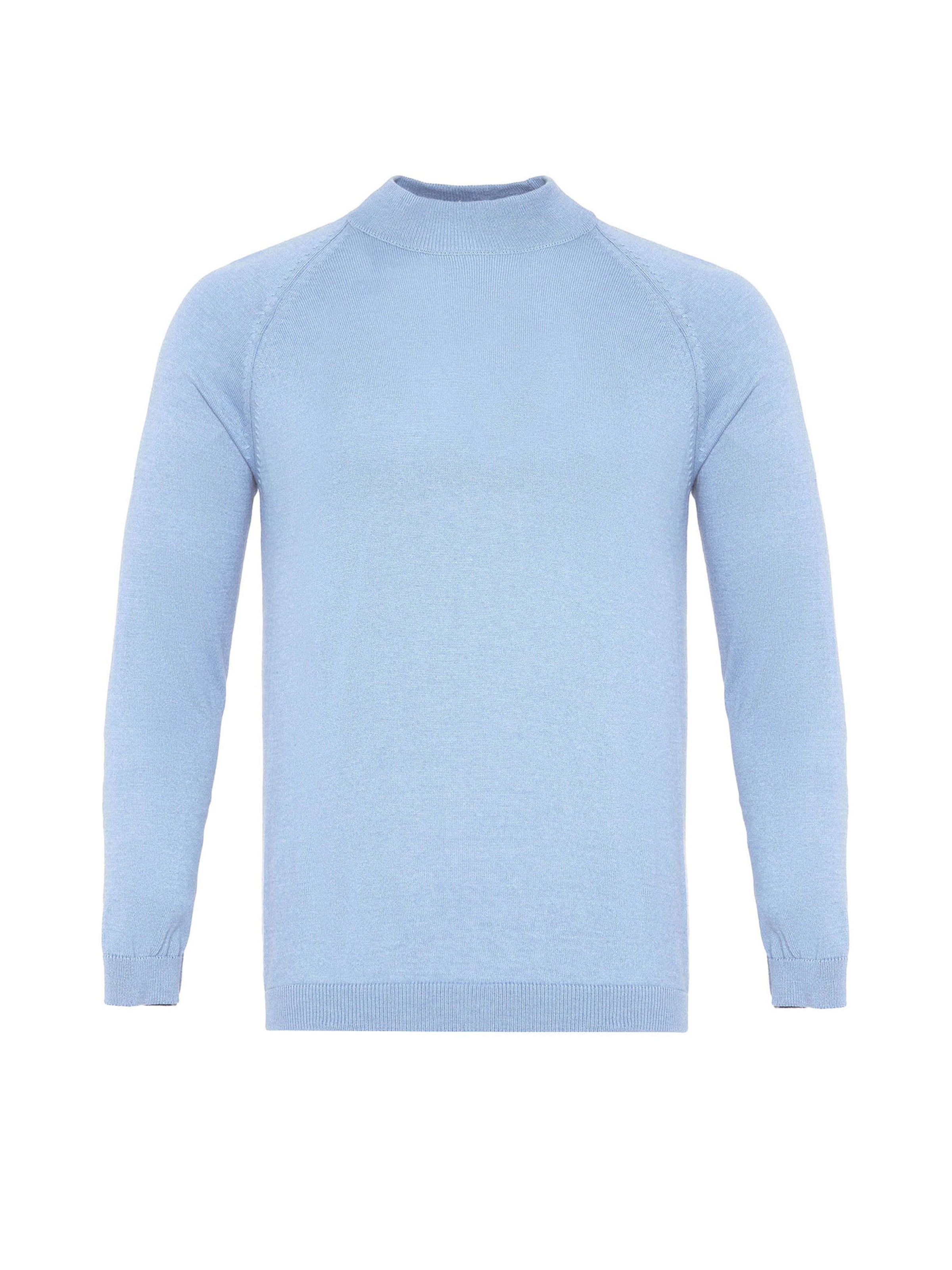 Antioch Trui in Blauw: voorkant