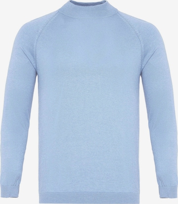 Antioch - Pullover em azul: frente