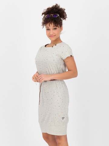 alife & kickin Jurk 'ColetteAK' in Wit