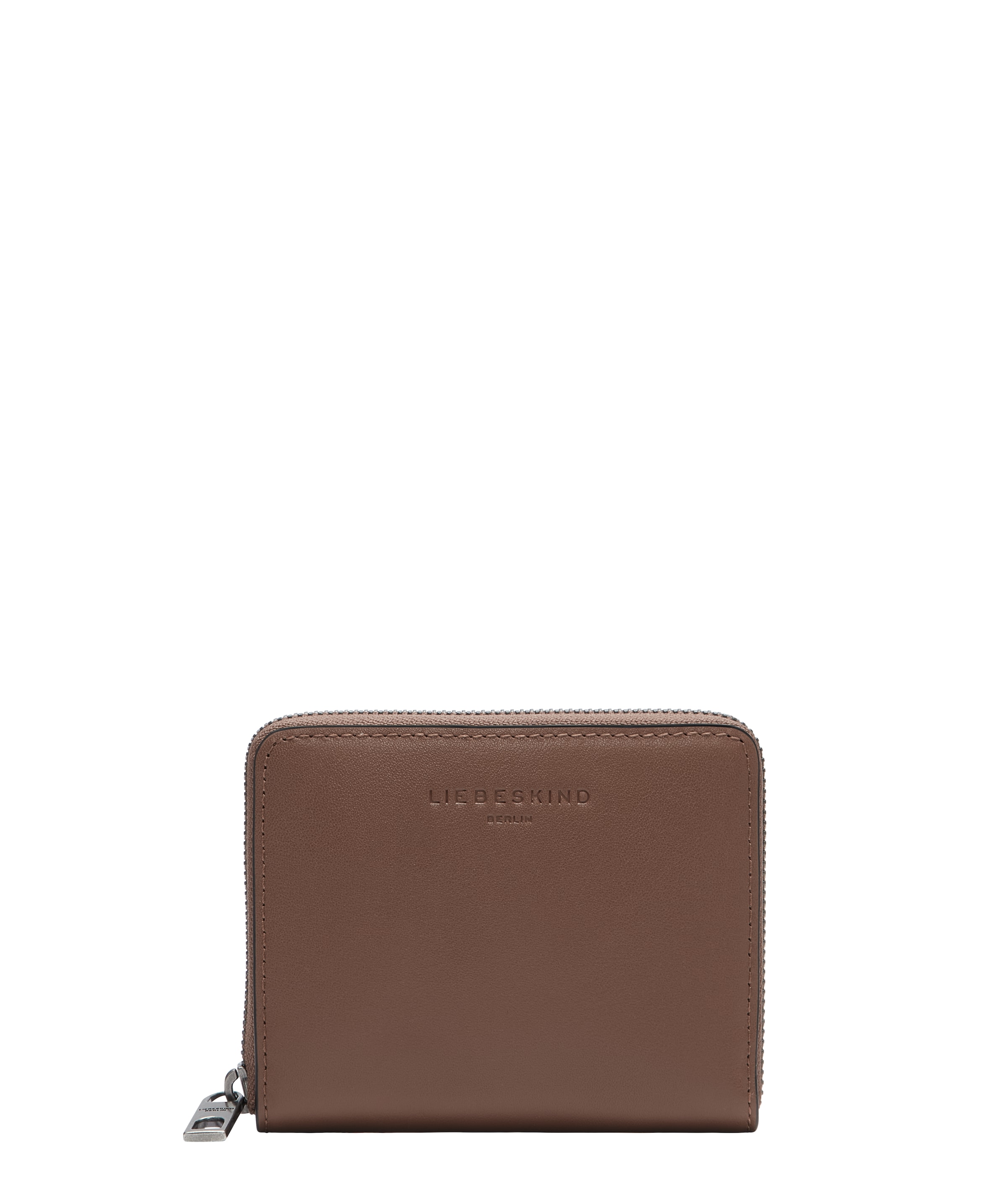 Liebeskind Berlin Rahakott, värv pruun: eest vaates