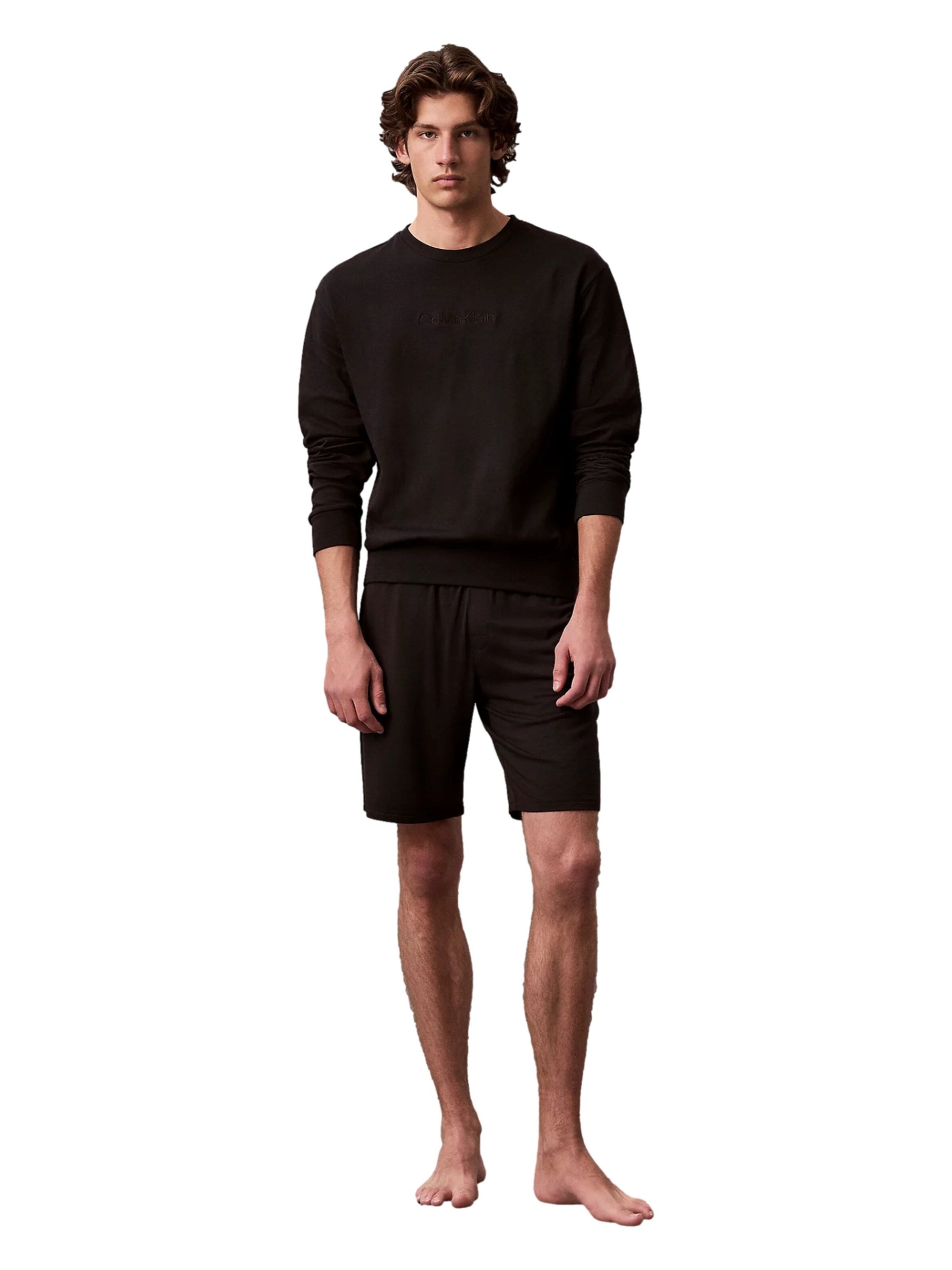 Calvin Klein Sweatshirt in Black