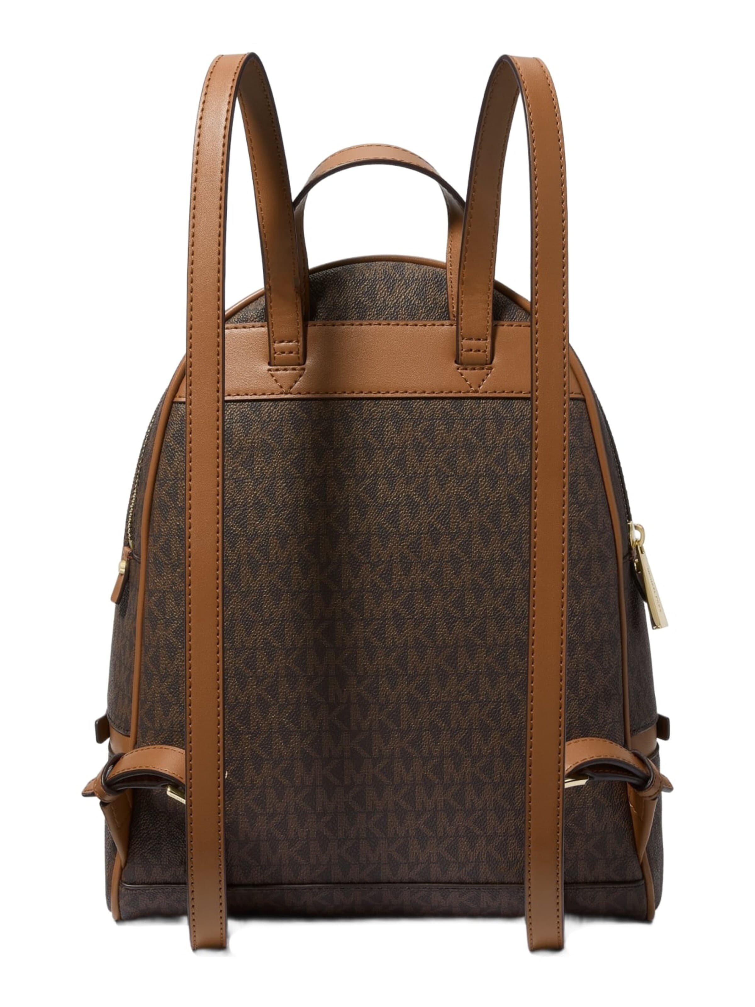 MICHAEL Michael Kors Plecak 'Michael Kors Sac à dos Rhea Zip Marron' w kolorze brązowy