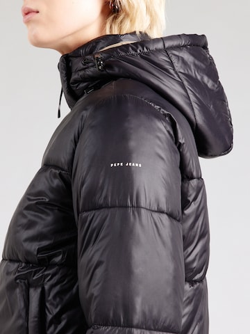 Pepe Jeans Зимняя куртка 'Sussy' в Черный
