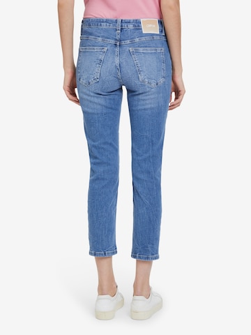 Cartoon Regular Jeans i blå