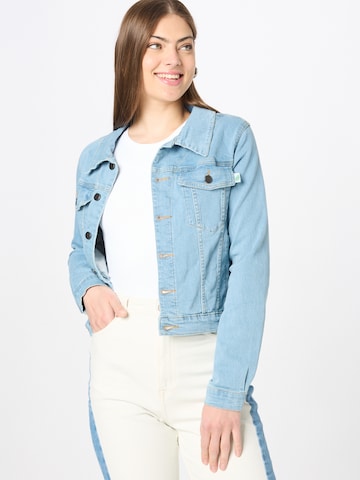 Veste mi-saison Urban Classics en bleu : devant