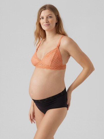 MAMALICIOUS Triangel BH 'Sidsel' in Orange