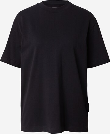 On Shirt 'Studio' in Black: front