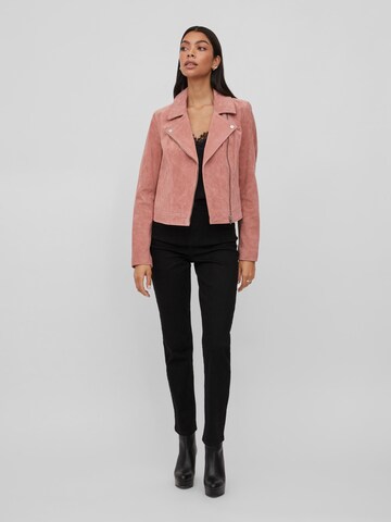 VILA Between-Season Jacket 'SUKKI' in Pink