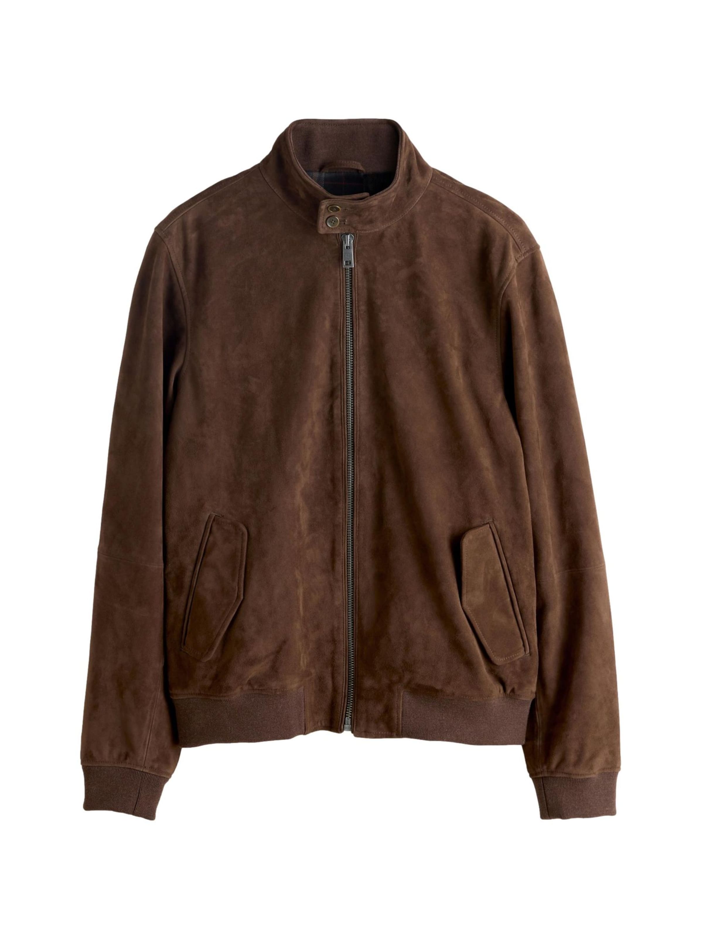 Next - Chaqueta de entretiempo en marrón: frente